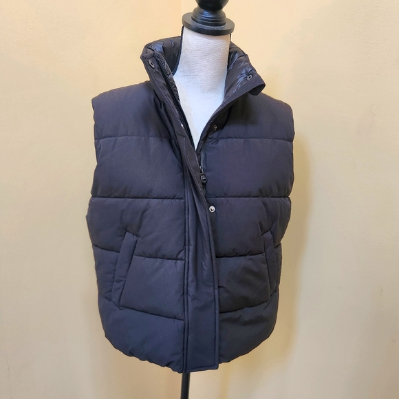 HFX Outdoors Black Puffer Vest- unisex- S/P - NWT! - Picture 1 of 7